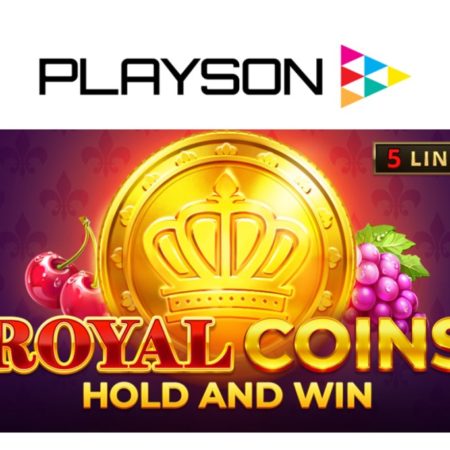 Playson unveils regal classic with Royal Coins: Hold and Win