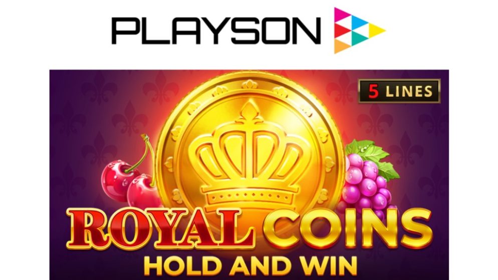 Playson unveils regal classic with Royal Coins: Hold and Win