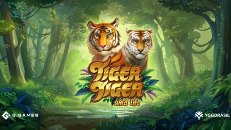 Yggdrasil and G Games release roaring hit Tiger Tiger