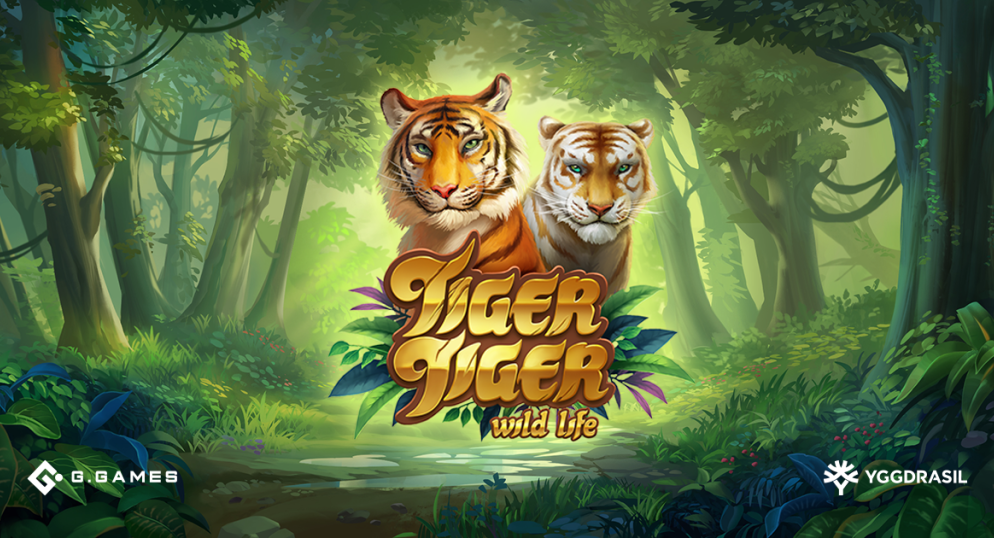 Yggdrasil and G Games release roaring hit Tiger Tiger