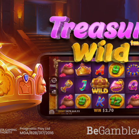 PRAGMATIC PLAY EMPTIES THE RESERVES IN TREASURE WILD™