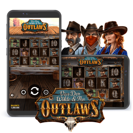 iSoftBet braves the Wild West in Van der Wilde and The Outlaws