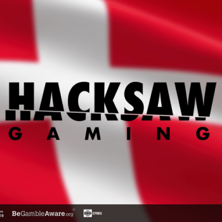 Hacksaw Gaming enters the Danish Market!