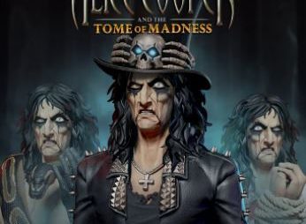 Dare you enter the nightmarish world of Alice Cooper?