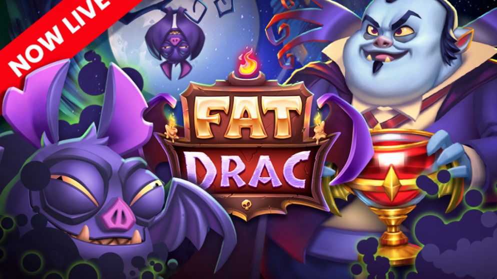 Push Gaming sinks its teeth into latest slot Fat Drac