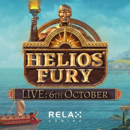 Relax Gaming sails into battle with new slot Helios’ Fury