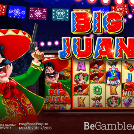 PRAGMATIC PLAY DELIVERS A FIERY FUN-FILLED FIESTA WITH BIG JUAN™