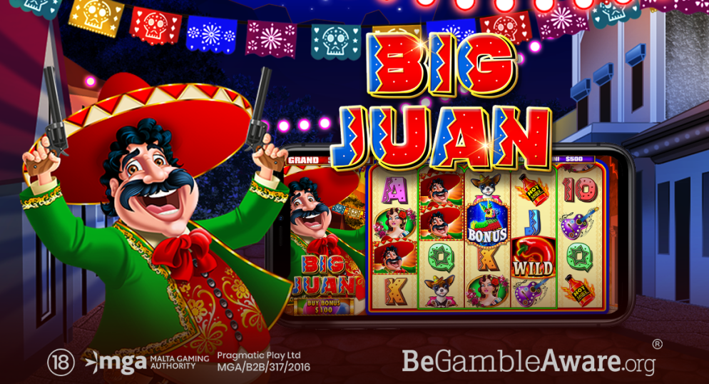 PRAGMATIC PLAY DELIVERS A FIERY FUN-FILLED FIESTA WITH BIG JUAN™