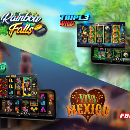 FBMDS launches Viva Mexico and Rainbow Falls for the European markets