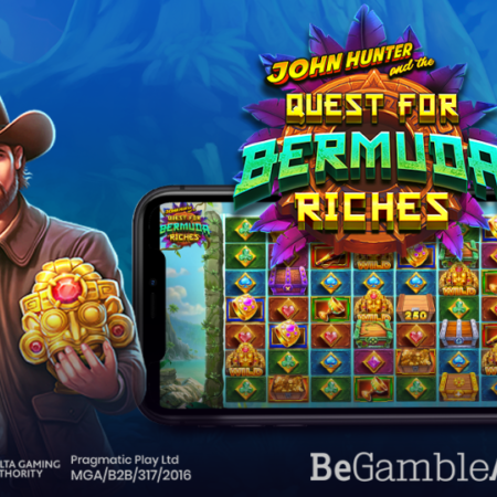 PRAGMATIC PLAY LAUNCHES JOHN HUNTER AND THE QUEST FOR BERMUDA RICHES™