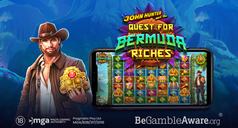 PRAGMATIC PLAY LAUNCHES JOHN HUNTER AND THE QUEST FOR BERMUDA RICHES™
