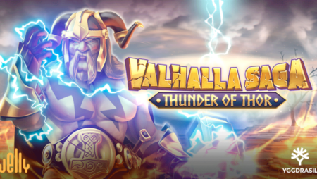 Yggdrasil and Jelly unleash electrifying hit Valhalla Saga: Thunder of Thor