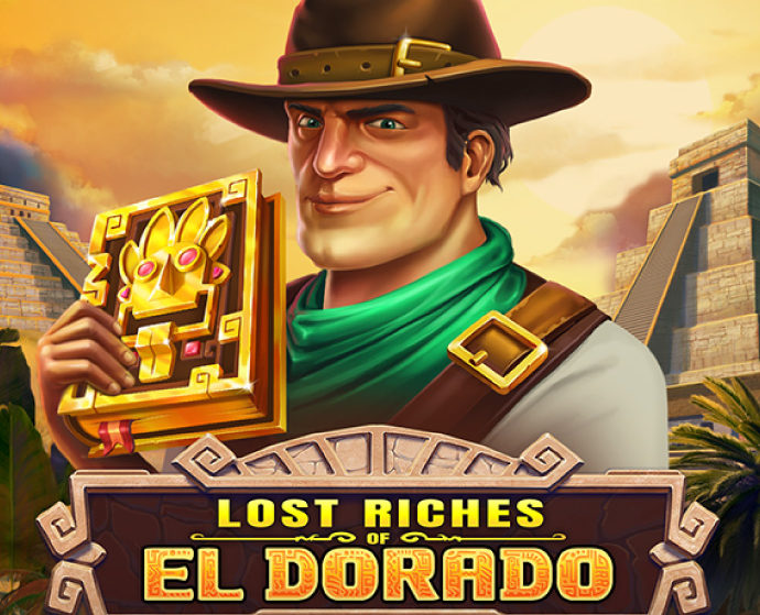 Discover the Lost Riches Of El Dorado in Stakelogic’s latest slot adventure