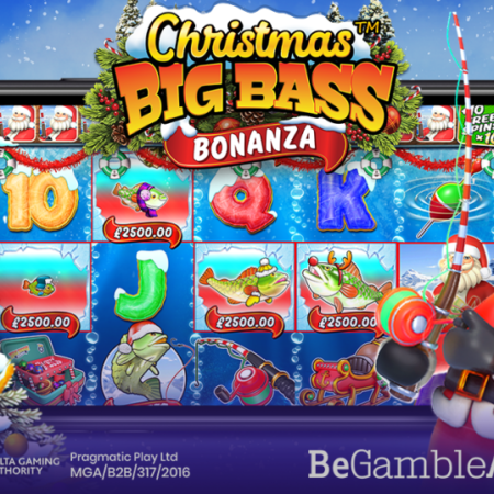 PRAGMATIC PLAY PROVIDES A FESTIVE CATCH WITH CHRISTMAS BIG BASS BONANZA™