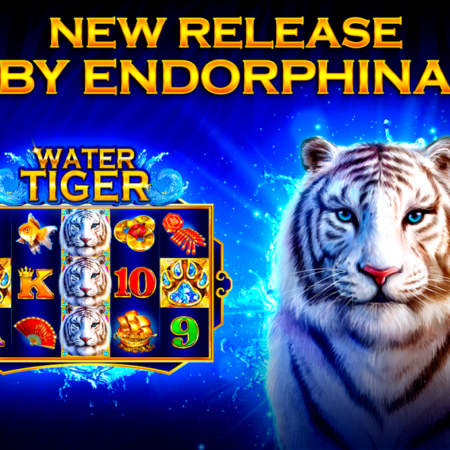 ENDORPHINA RELEASES A NEW GIFT FOR THE NEW YEAR – WATER TIGER!