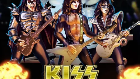 Play’n GO rock the reels with KISS