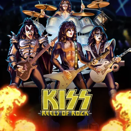 Play’n GO rock the reels with KISS