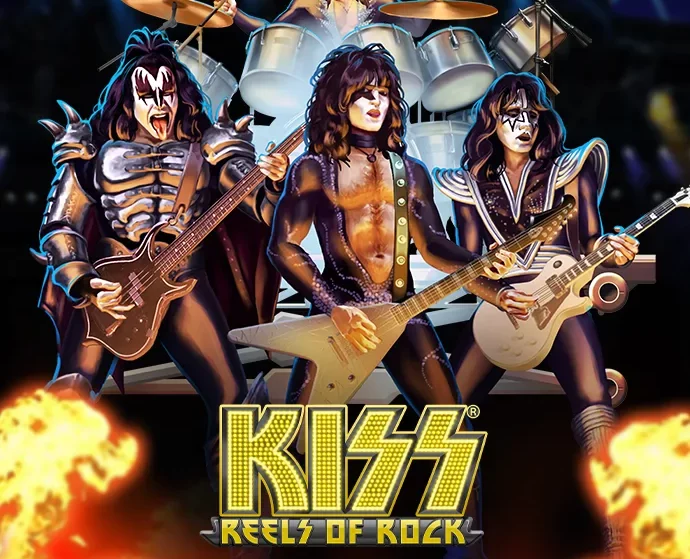 Play’n GO rock the reels with KISS