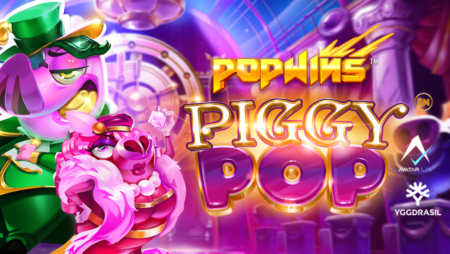 Yggdrasil and AvatarUX launch eighth PopWins™ title PiggyPop™