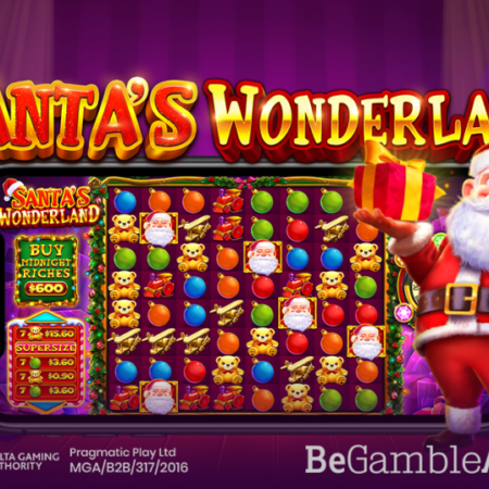 PRAGMATIC PLAY USHERS IN THE FESTIVITIES WITH SANTA’S WONDERLAND™