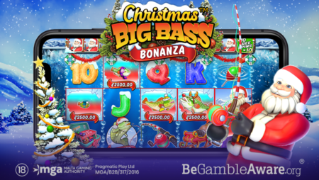 PRAGMATIC PLAY PROVIDES A FESTIVE CATCH WITH CHRISTMAS BIG BASS BONANZA™