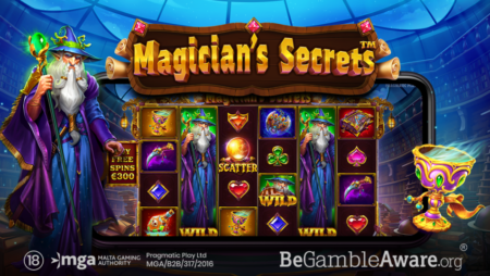 PRAGMATIC PLAY CONJURES UP A STORM IN MAGICIAN’S SECRETS™