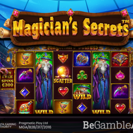 PRAGMATIC PLAY CONJURES UP A STORM IN MAGICIAN’S SECRETS™