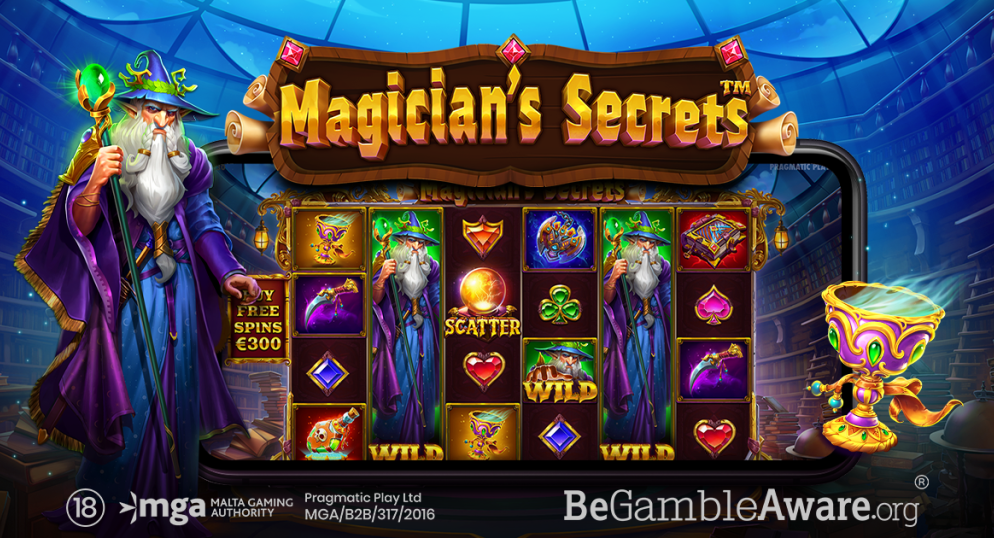 PRAGMATIC PLAY CONJURES UP A STORM IN MAGICIAN’S SECRETS™