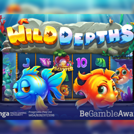 PRAGMATIC PLAY VENTURES BENEATH THE SURFACE IN WILD DEPTHS™