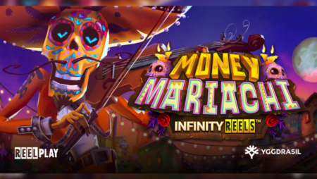 Yggdrasil and ReelPlay prepare for a party in Money Mariachi Infinity Reels™