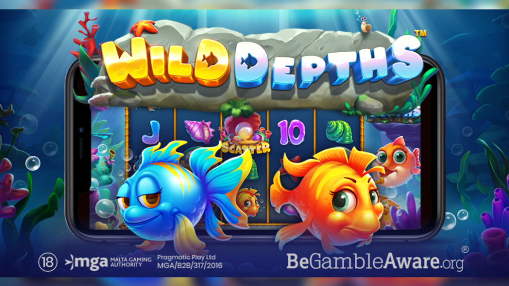 PRAGMATIC PLAY VENTURES BENEATH THE SURFACE IN WILD DEPTHS™