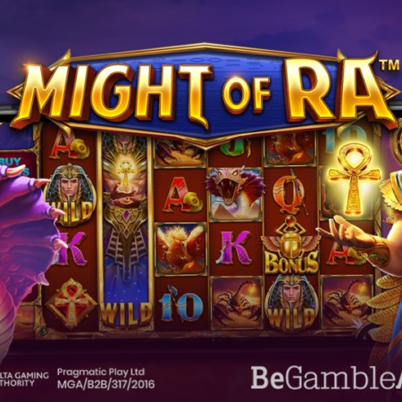 PRAGMATIC PLAY RETURNS TO THE DUNES OF ANCIENT EGYPT IN MIGHT OF RA