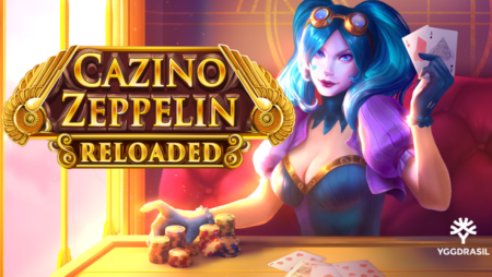 Yggdrasil takes to the skies in dazzling new release Cazino Zeppelin Reloaded