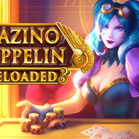 Yggdrasil takes to the skies in dazzling new release Cazino Zeppelin Reloaded