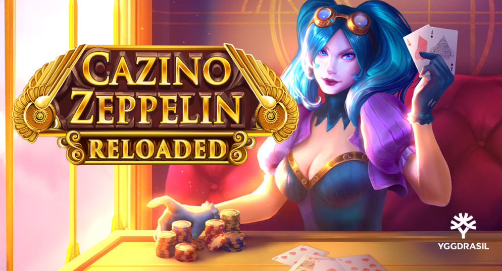 Yggdrasil takes to the skies in dazzling new release Cazino Zeppelin Reloaded