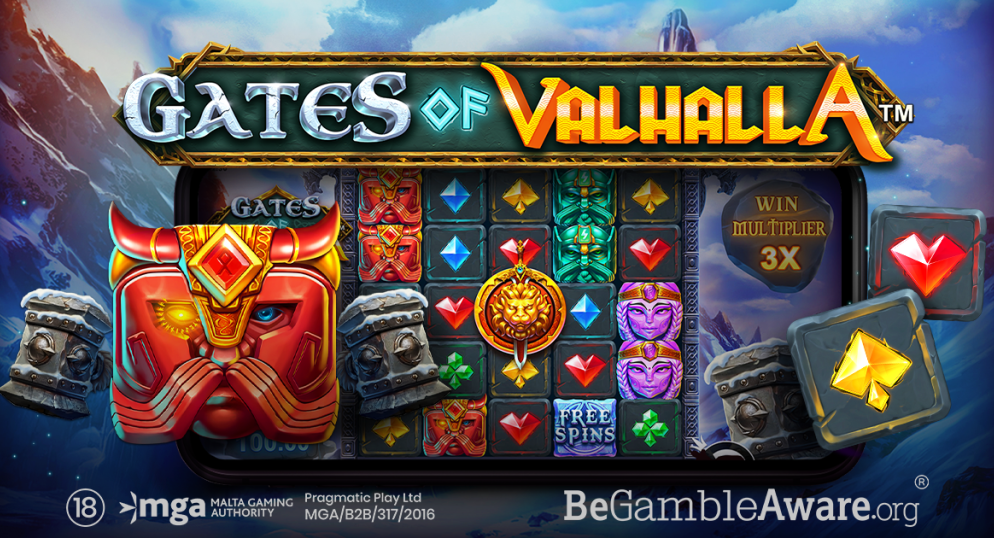 PRAGMATIC PLAY EMBRACES VIKING TRADITION IN GATES OF VALHALLA™