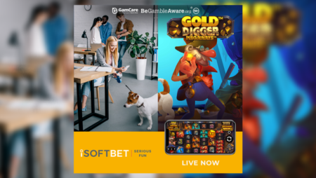 iSoftBet finds even more underground riches in sequel Gold Digger Megaways™