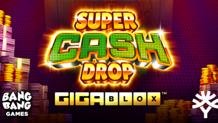 Yggdrasil and Bang Bang Games add spectacular sequel Super Cash Drop GigaBlox™