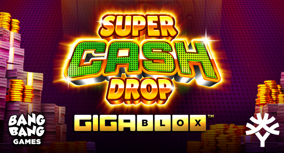 Yggdrasil and Bang Bang Games add spectacular sequel Super Cash Drop GigaBlox™