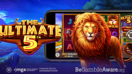 PRAGMATIC PLAY TAKES A WALK ON THE WILD SIDE IN THE ULTIMATE 5