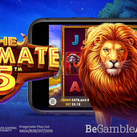 PRAGMATIC PLAY TAKES A WALK ON THE WILD SIDE IN THE ULTIMATE 5