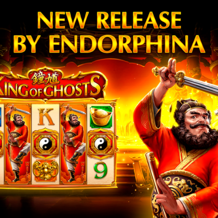 Endorphina pushes out their newest game King of Ghosts!