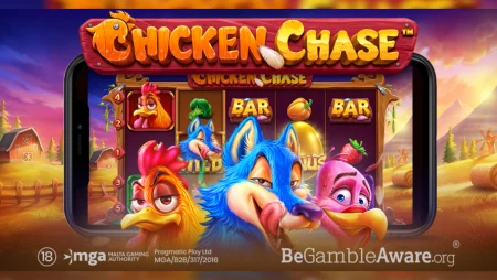 PRAGMATIC PLAY DELIVERS THE GOODS IN LATEST RELEASE CHICKEN CHASE™