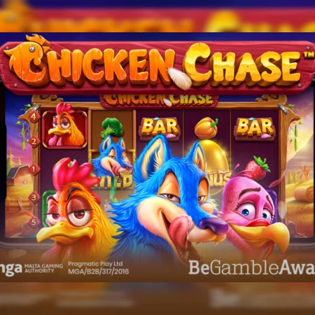 PRAGMATIC PLAY DELIVERS THE GOODS IN LATEST RELEASE CHICKEN CHASE™