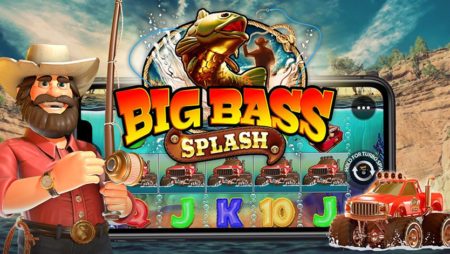 PRAGMATIC PLAY RETURNS TO THE SHORELINE IN BIG BASS SPLASH™