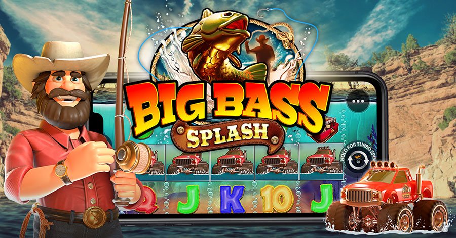 PRAGMATIC PLAY RETURNS TO THE SHORELINE IN BIG BASS SPLASH™