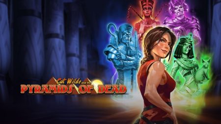 Play’n GO write the next chapter in the Book of Dead with their new online slot, Cat Wilde and the Pyramids of Dead