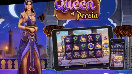 MGA Games launches Queen of Persia, the new casino slot game for the international market