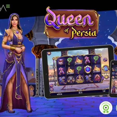 MGA Games launches Queen of Persia, the new casino slot game for the international market