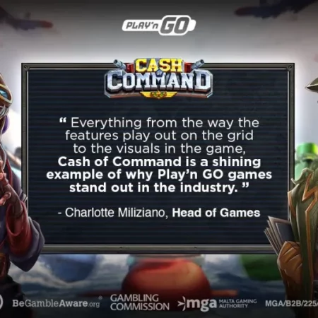 Play’n GO take to the high seas in their latest release, Cash of Command